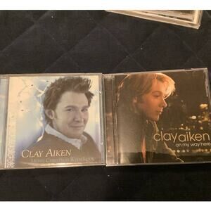 2 Clay Aiken cd's